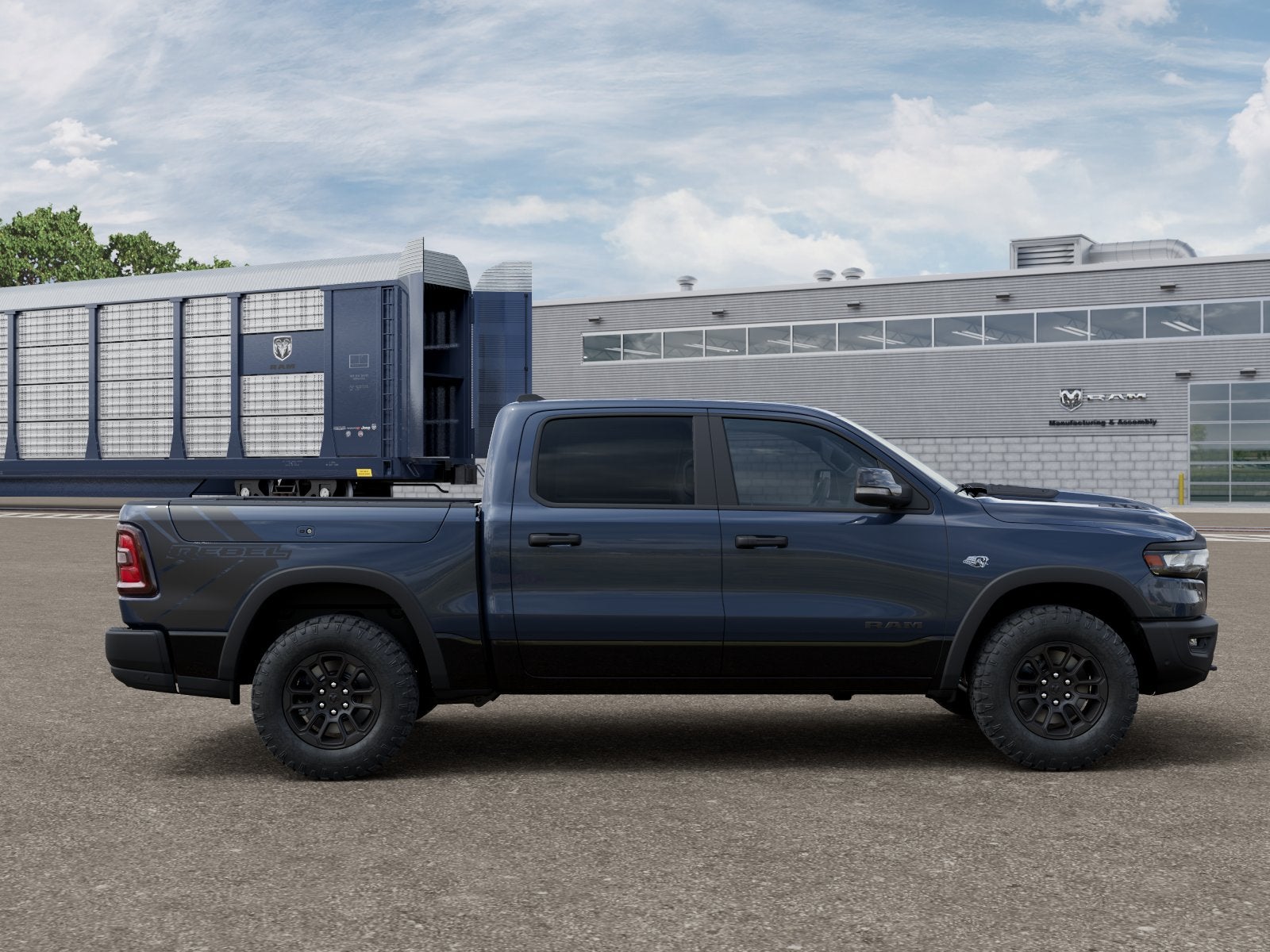 2026 RAM 1500 Rebel