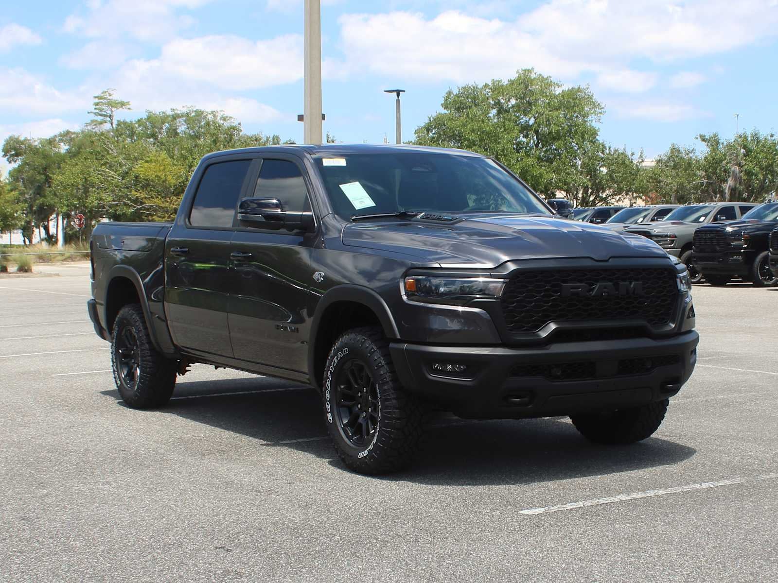 2026 RAM 1500 Rebel