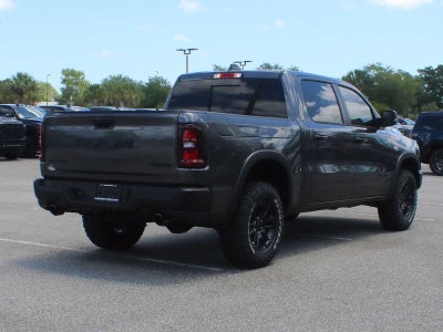 2026 RAM 1500 Rebel