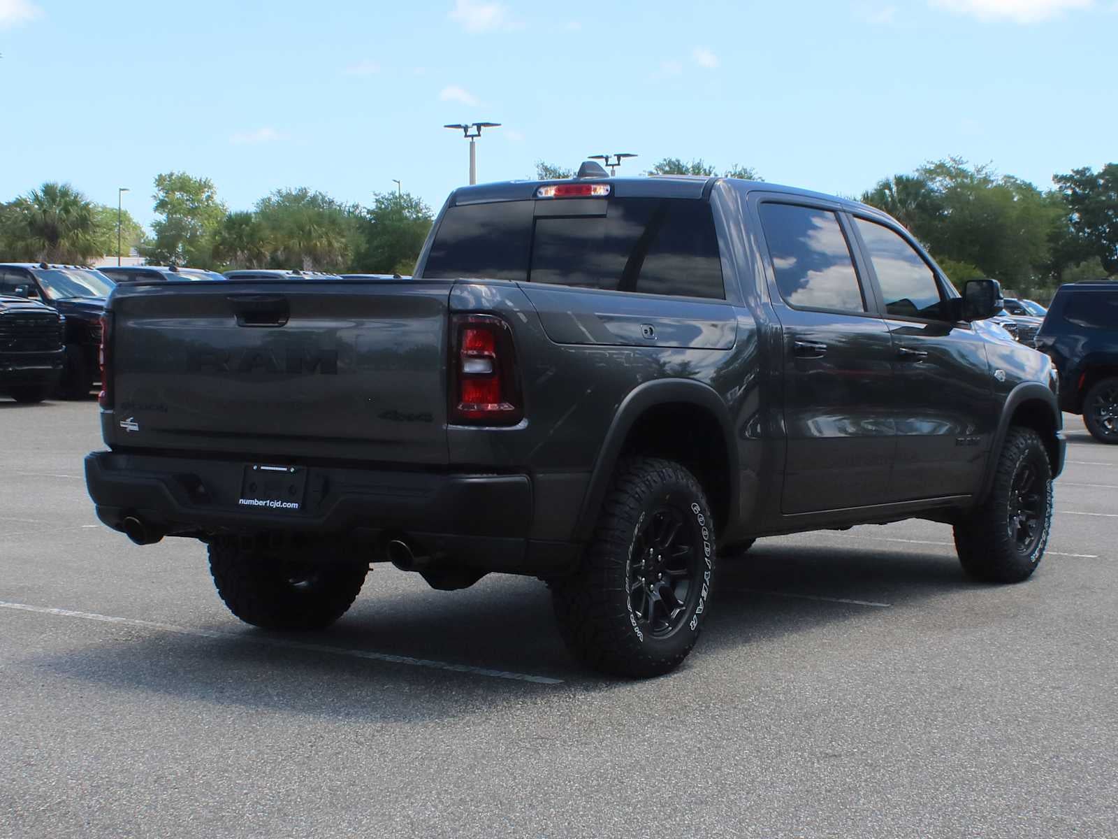 2026 RAM 1500 Rebel