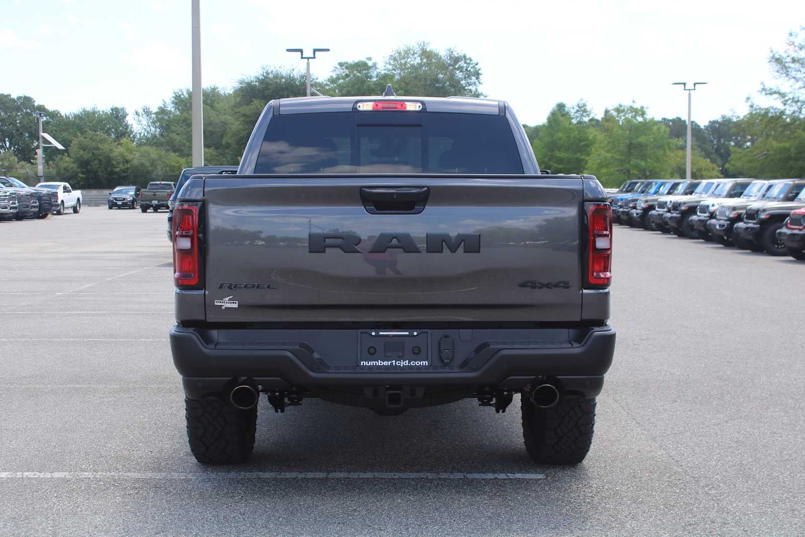 2026 RAM 1500 Rebel