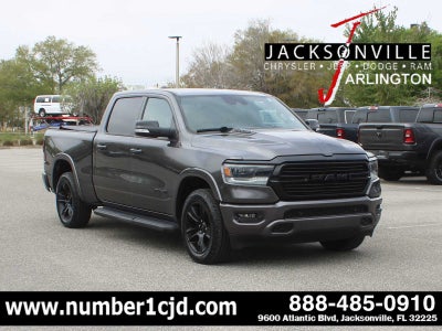 2022 RAM 1500 Laramie Crew Cab 4x4 6'4' Box