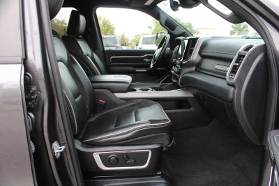 2022 RAM 1500 Laramie Crew Cab 4x4 6'4' Box