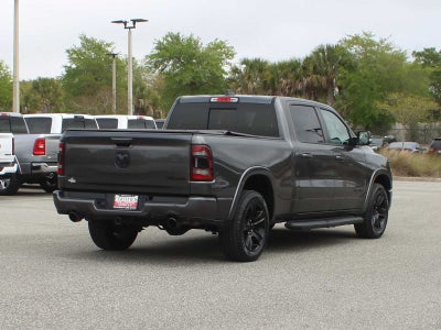 2022 RAM 1500 Laramie Crew Cab 4x4 6'4' Box