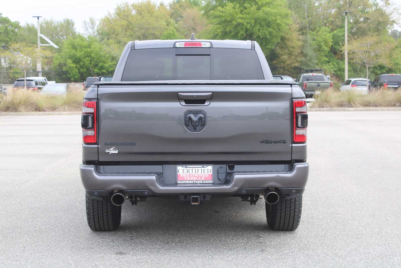 2022 RAM 1500 Laramie Crew Cab 4x4 6'4' Box