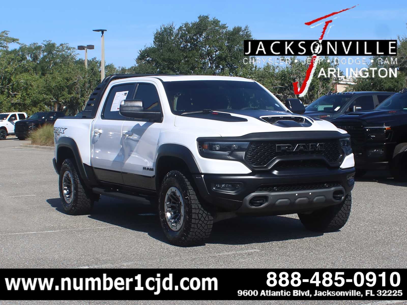 2021 RAM 1500 TRX