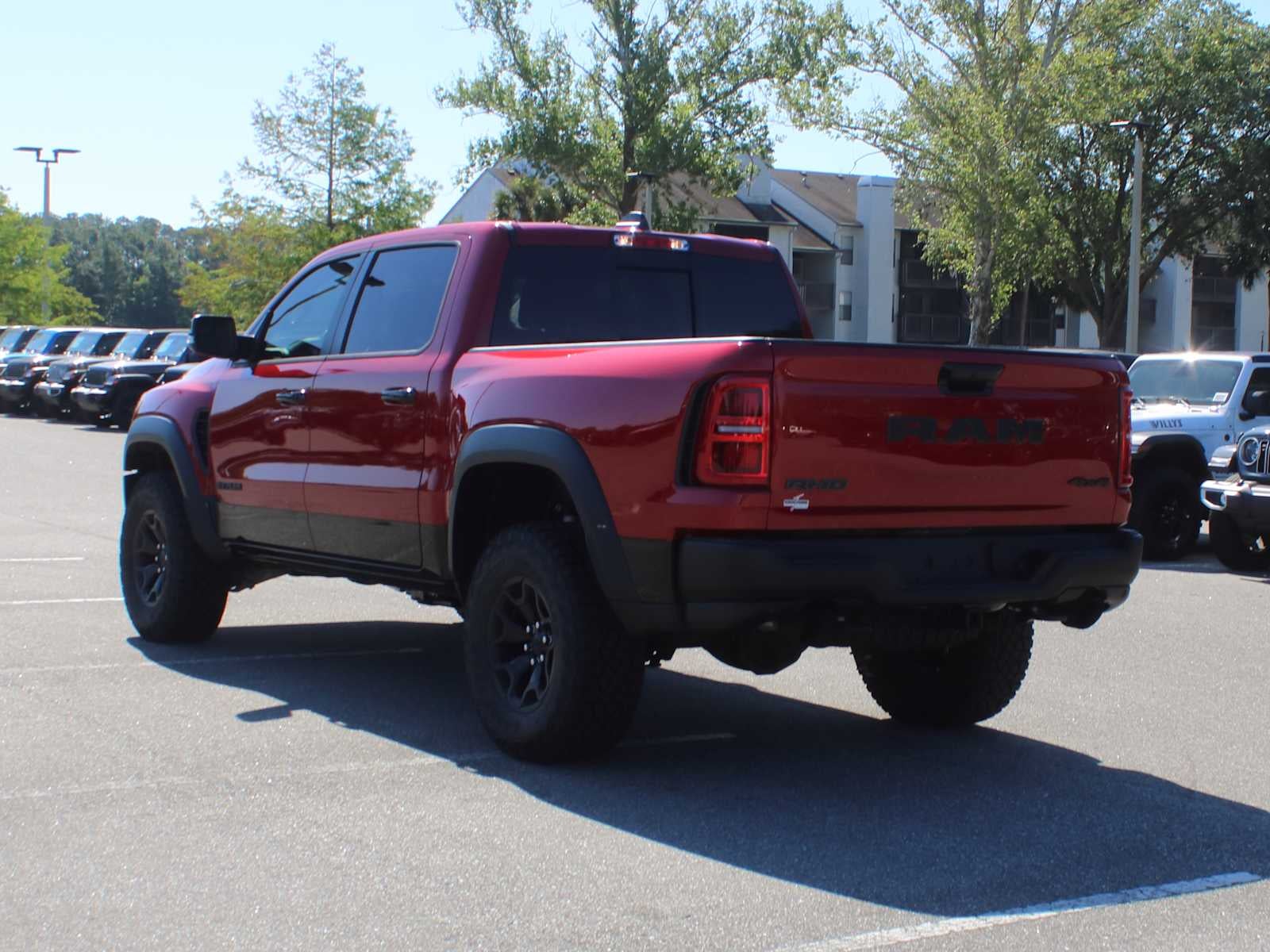 2026 RAM 1500 RHO