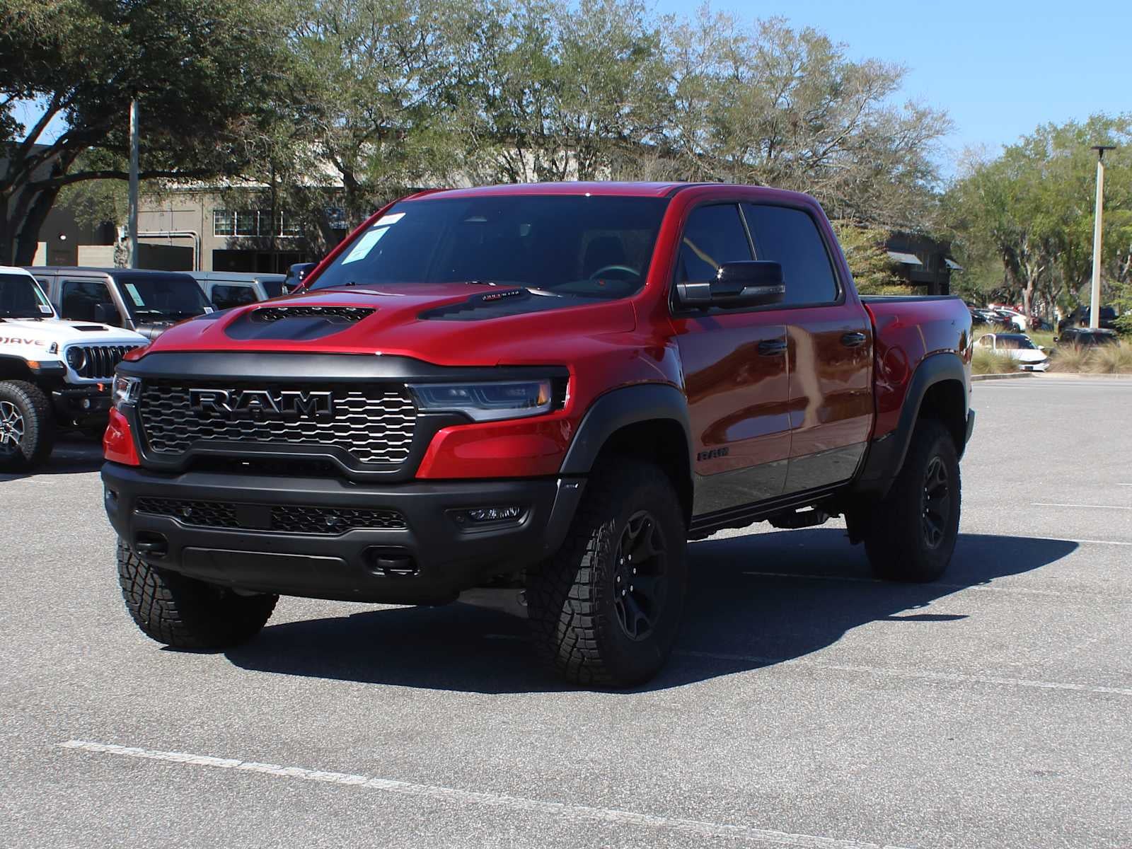 2026 RAM 1500 RHO