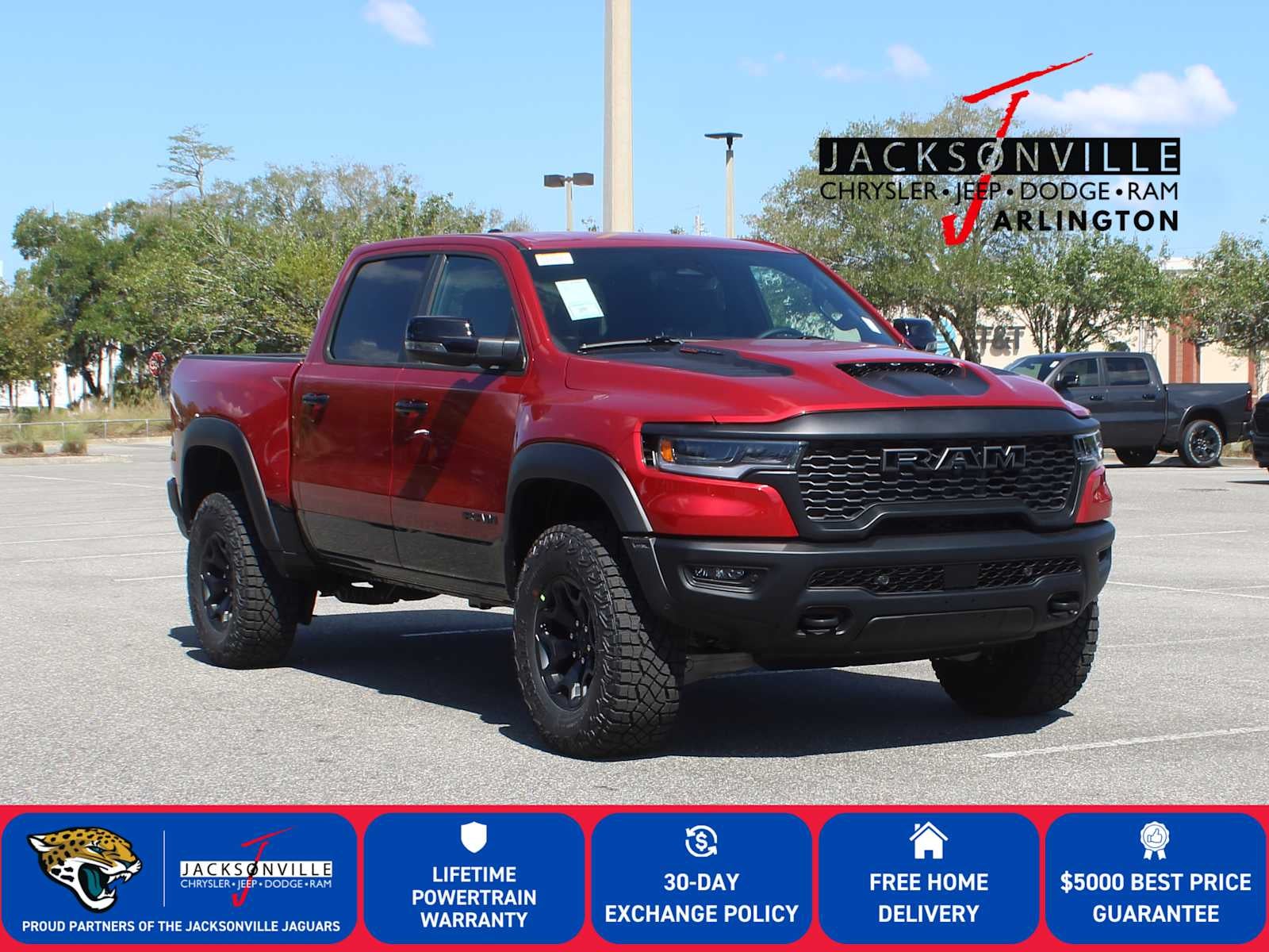 2026 RAM Ram 1500 RAM 1500 RHO CREW CAB 4X4 5'7' BOX