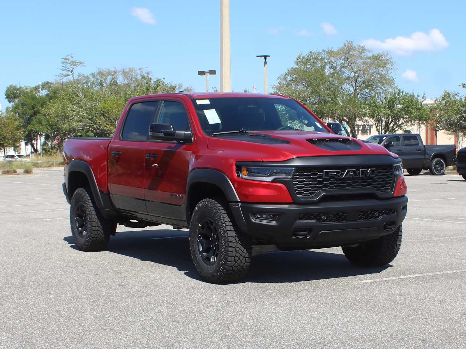 2026 RAM Ram 1500 RAM 1500 RHO CREW CAB 4X4 5'7' BOX