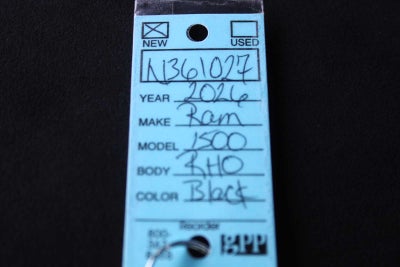 2026 RAM Ram 1500 RAM 1500 RHO CREW CAB 4X4 5'7' BOX