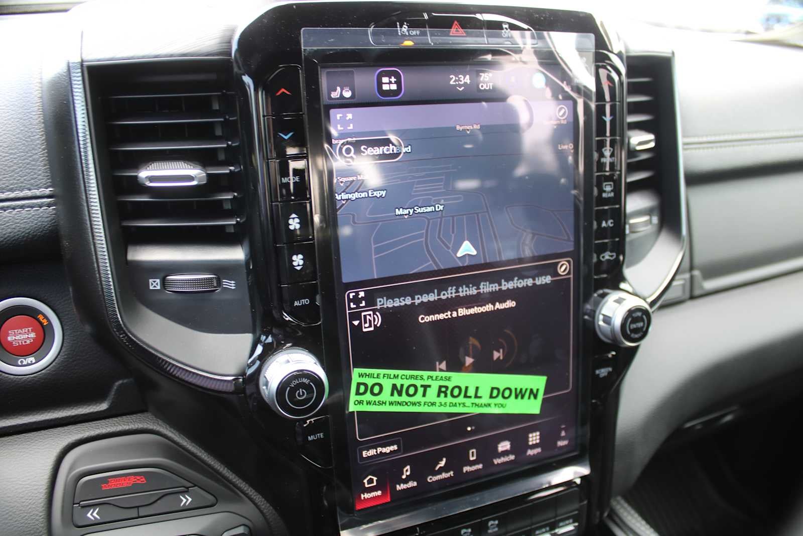 2026 RAM Ram 1500 RAM 1500 RHO CREW CAB 4X4 5'7' BOX