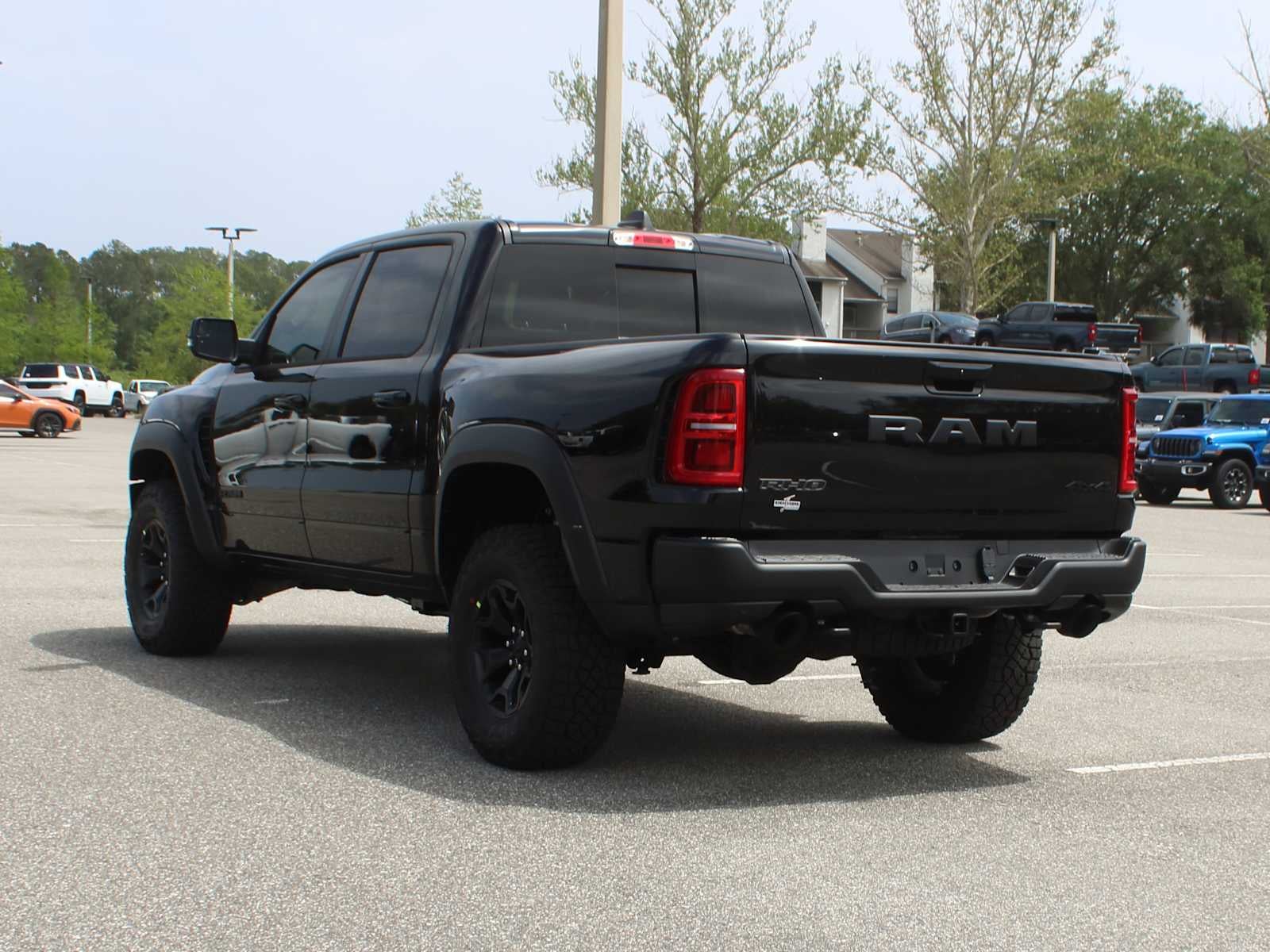 2026 RAM Ram 1500 RAM 1500 RHO CREW CAB 4X4 5'7' BOX