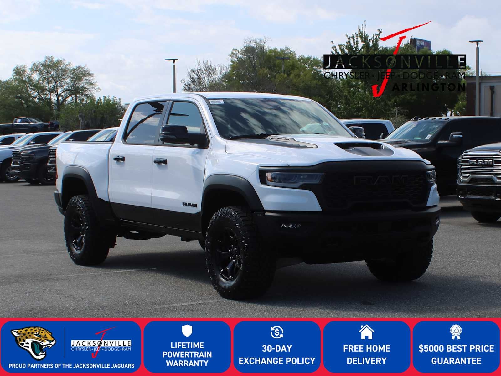 2026 RAM Ram 1500 RAM 1500 RHO CREW CAB 4X4 5'7' BOX