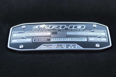 2026 RAM Ram 1500 RAM 1500 RHO CREW CAB 4X4 5'7' BOX