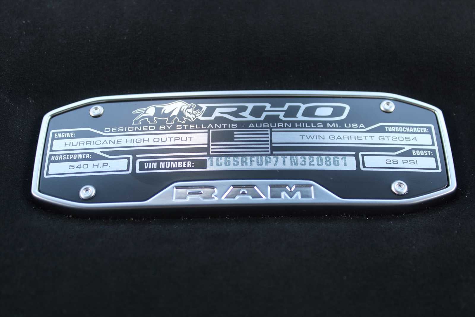 2026 RAM Ram 1500 RAM 1500 RHO CREW CAB 4X4 5'7' BOX