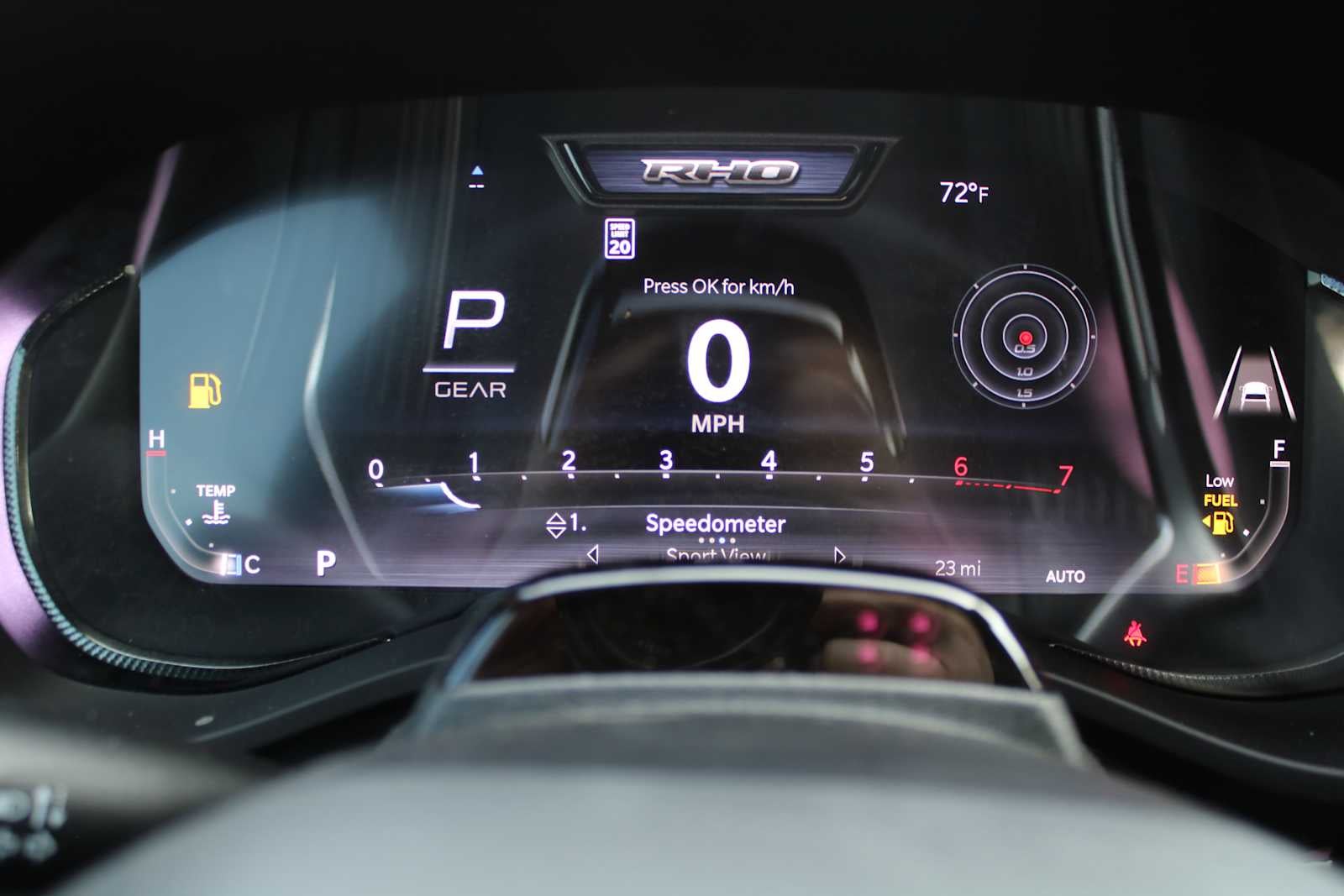 2026 RAM Ram 1500 RAM 1500 RHO CREW CAB 4X4 5'7' BOX