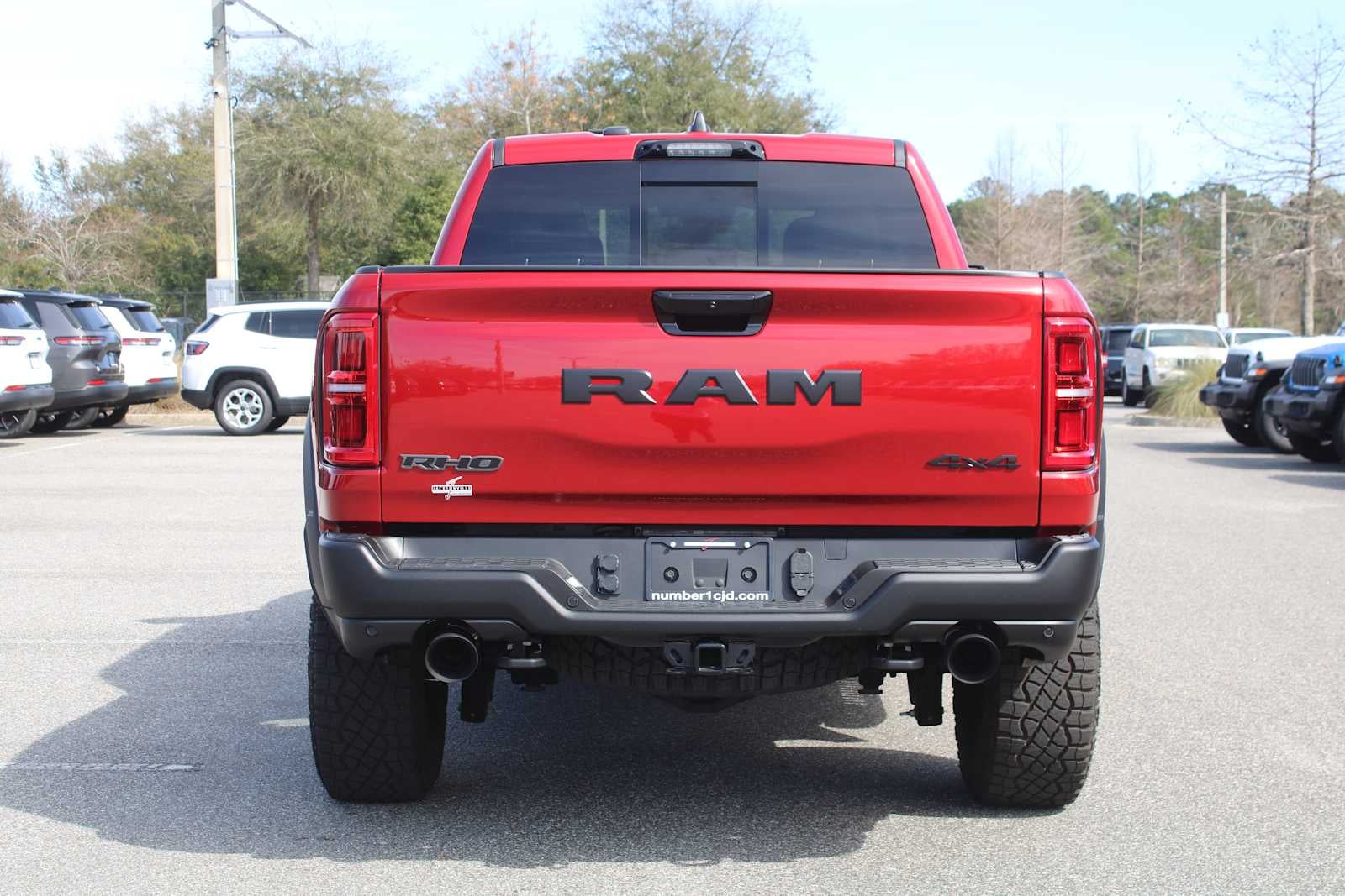 2026 RAM Ram 1500 RAM 1500 RHO CREW CAB 4X4 5'7' BOX