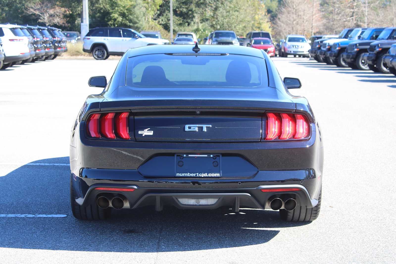 2021 Ford Mustang GT Fastback