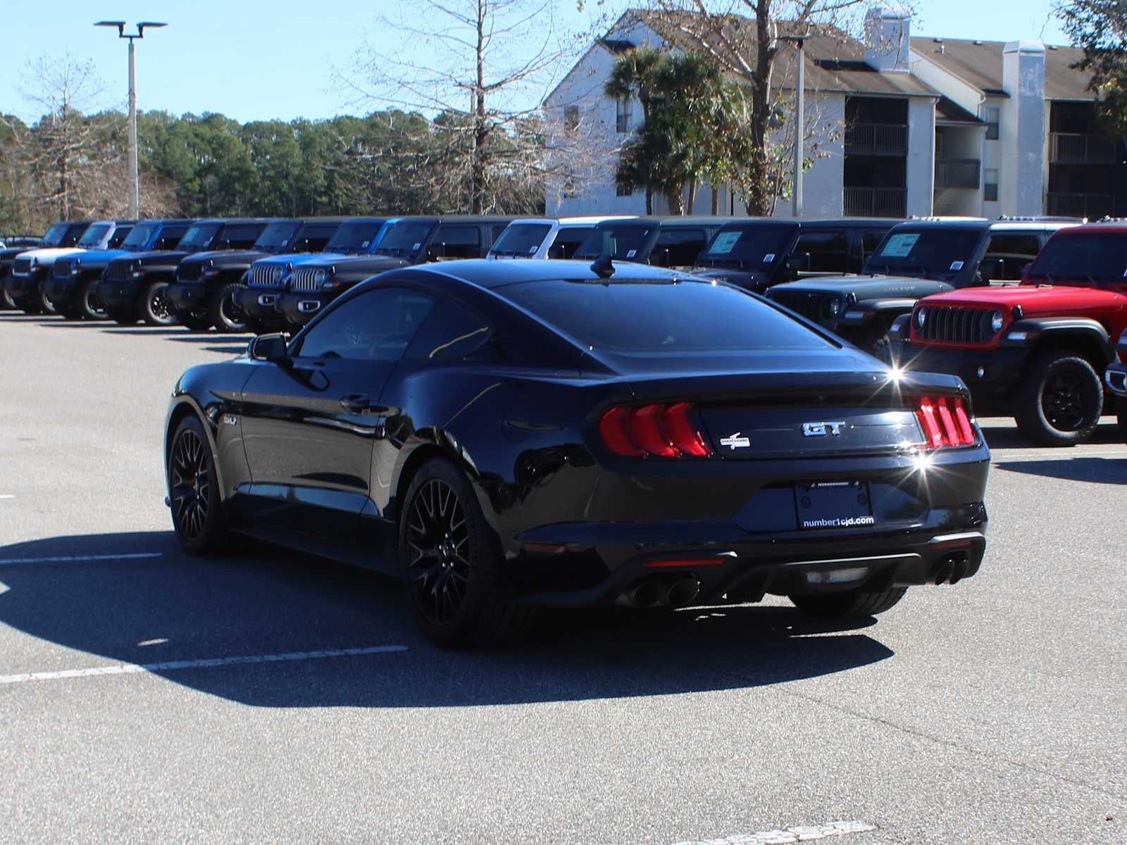 2021 Ford Mustang GT Fastback