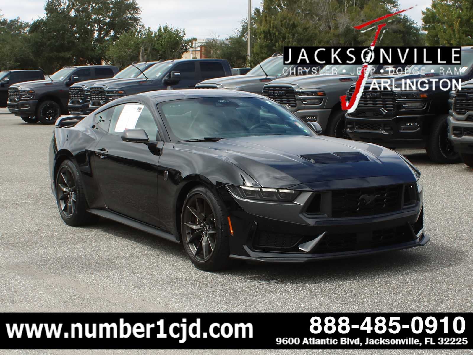 2025 Ford Mustang Dark Horse