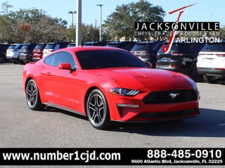 2022 Ford Mustang EcoBoost Premium Fastback