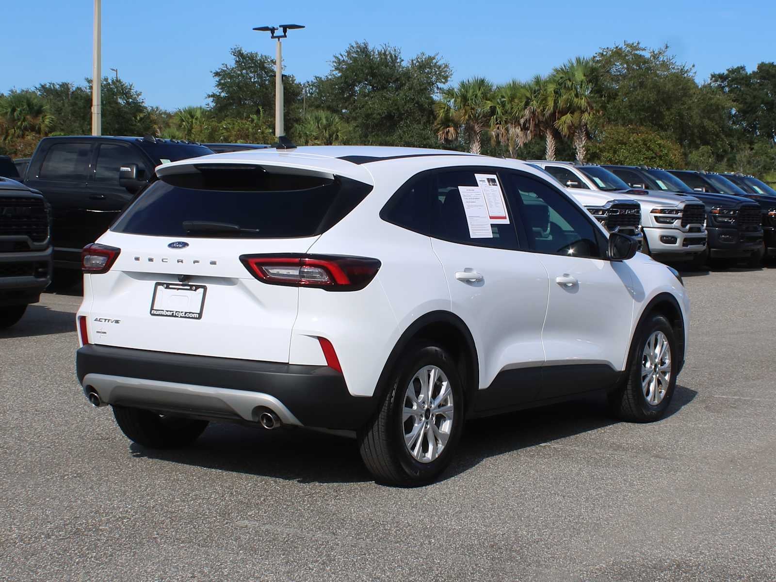 2025 Ford Escape Active