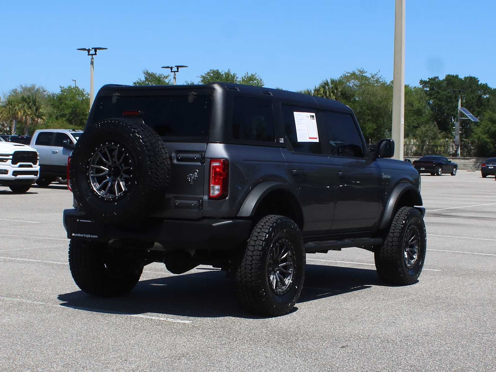 2021 Ford Bronco Big Bend