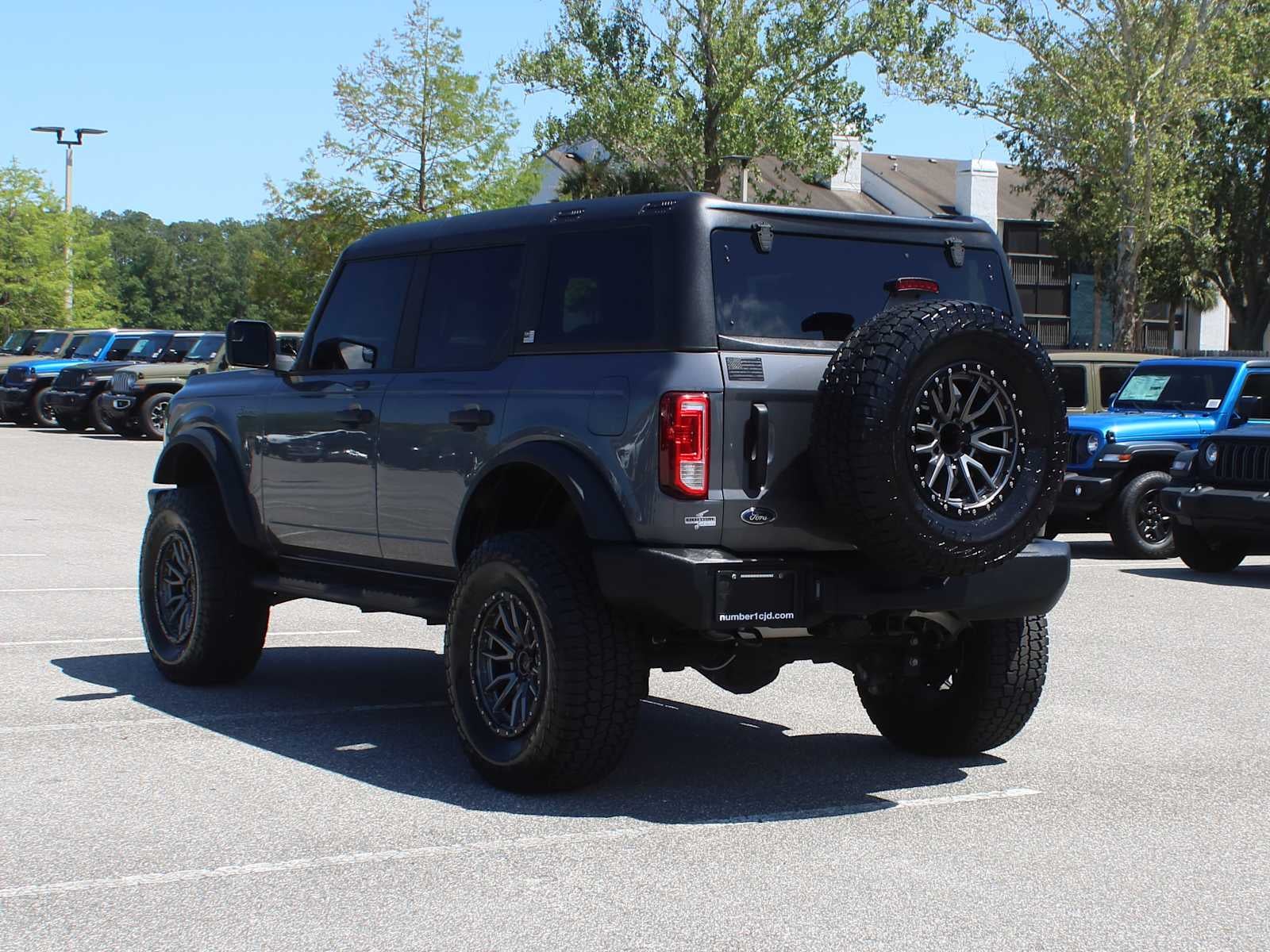 2021 Ford Bronco Big Bend