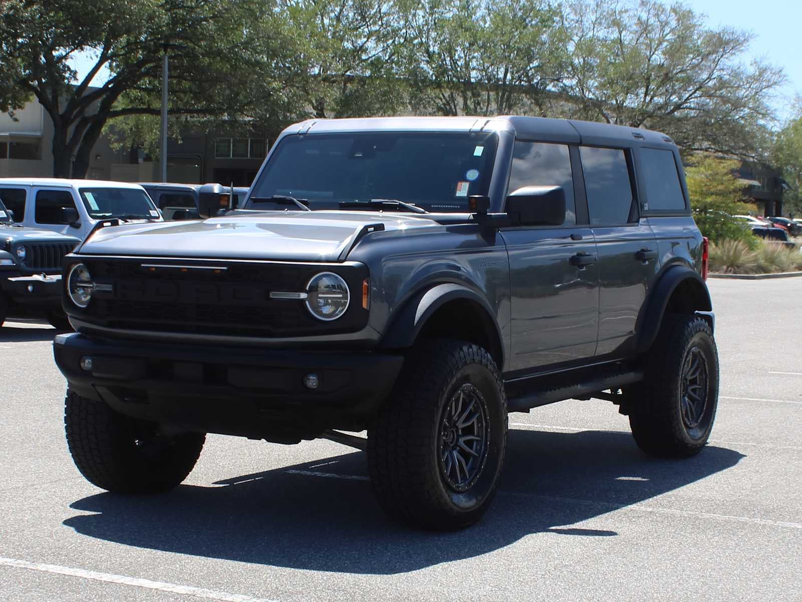 2021 Ford Bronco Big Bend