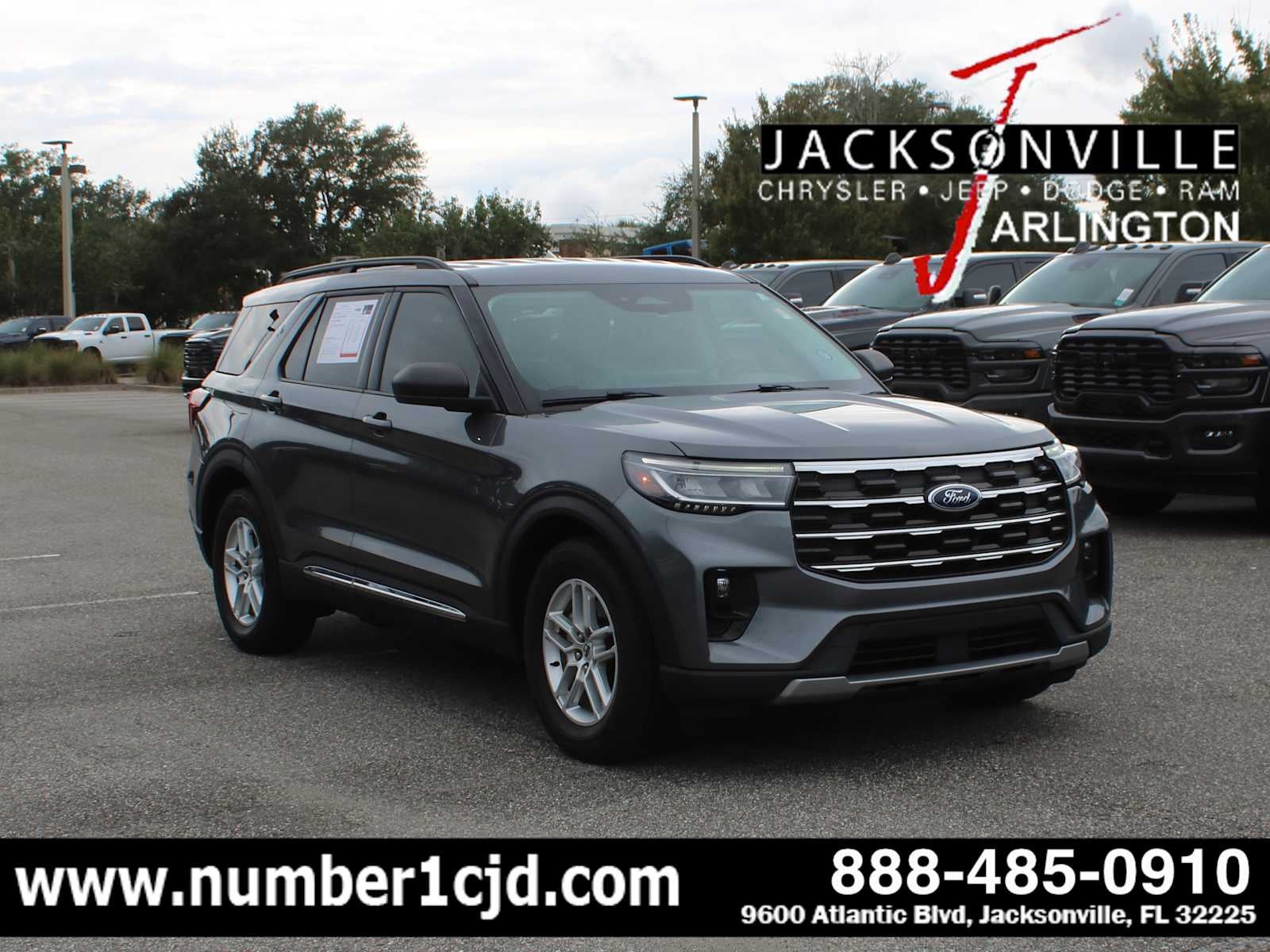 2025 Ford Explorer Active