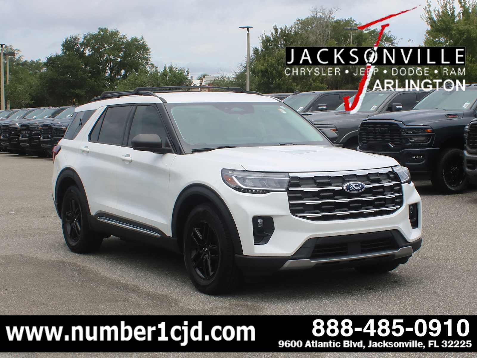 2025 Ford Explorer Active