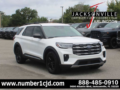 2025 Ford Explorer Active