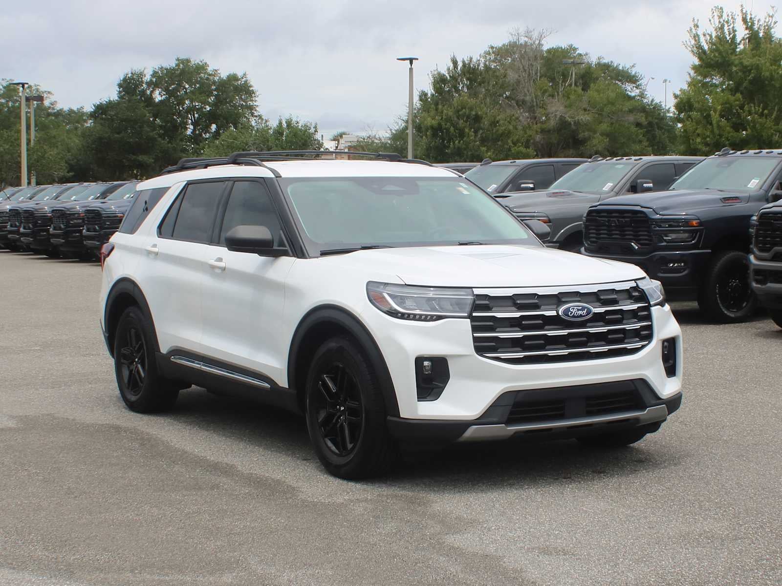 2025 Ford Explorer Active