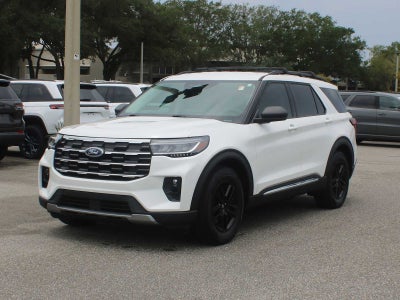 2025 Ford Explorer Active