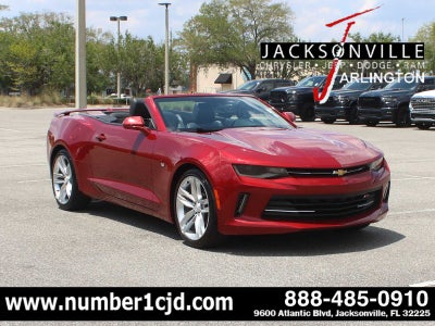 2017 Chevrolet Camaro 2LT