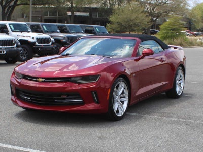 2017 Chevrolet Camaro 2LT