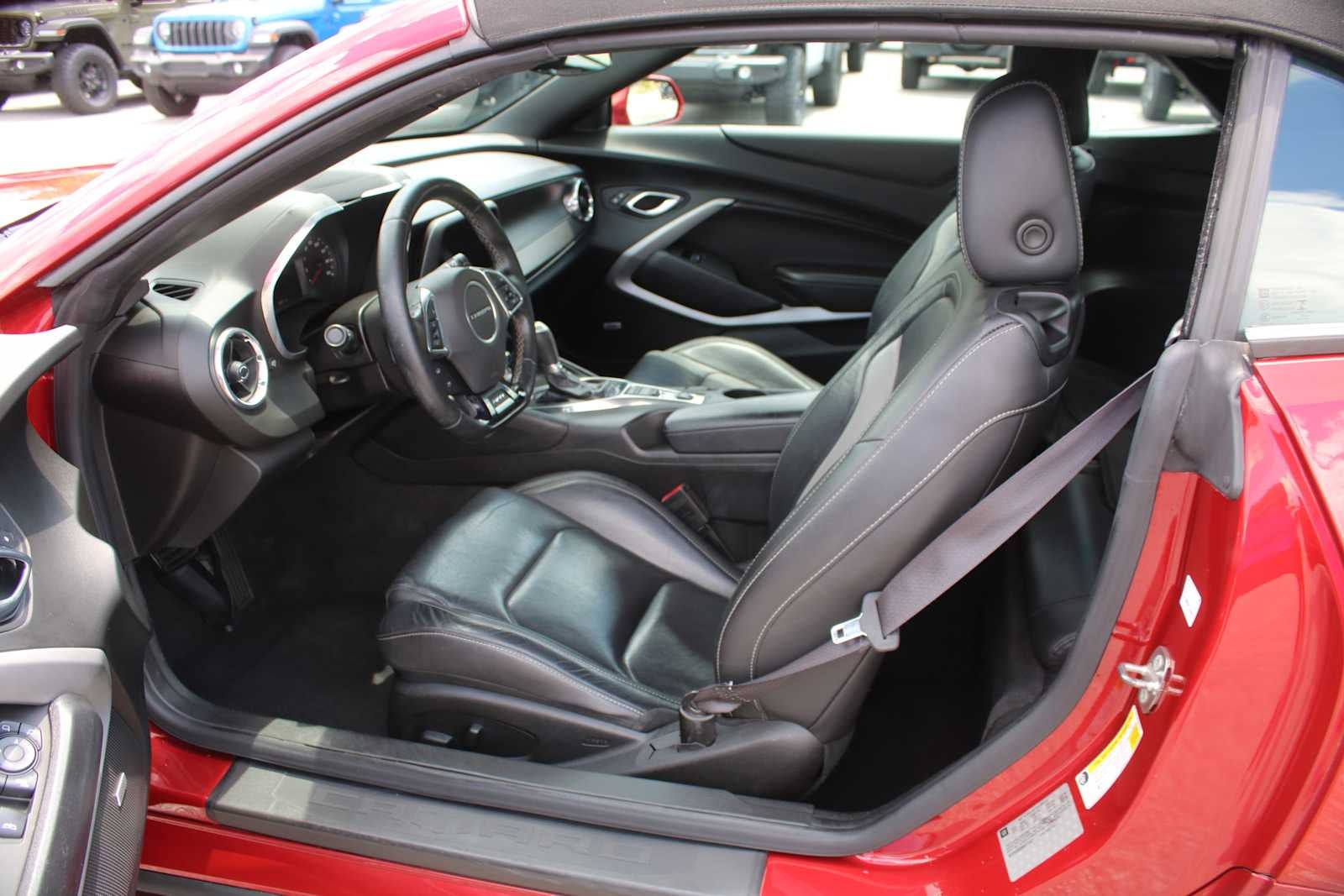 2017 Chevrolet Camaro 2LT