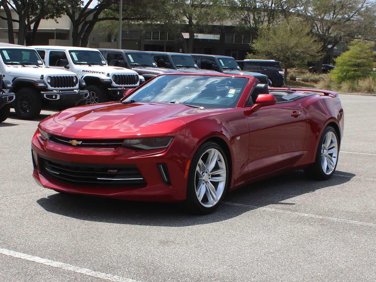 2017 Chevrolet Camaro 2LT