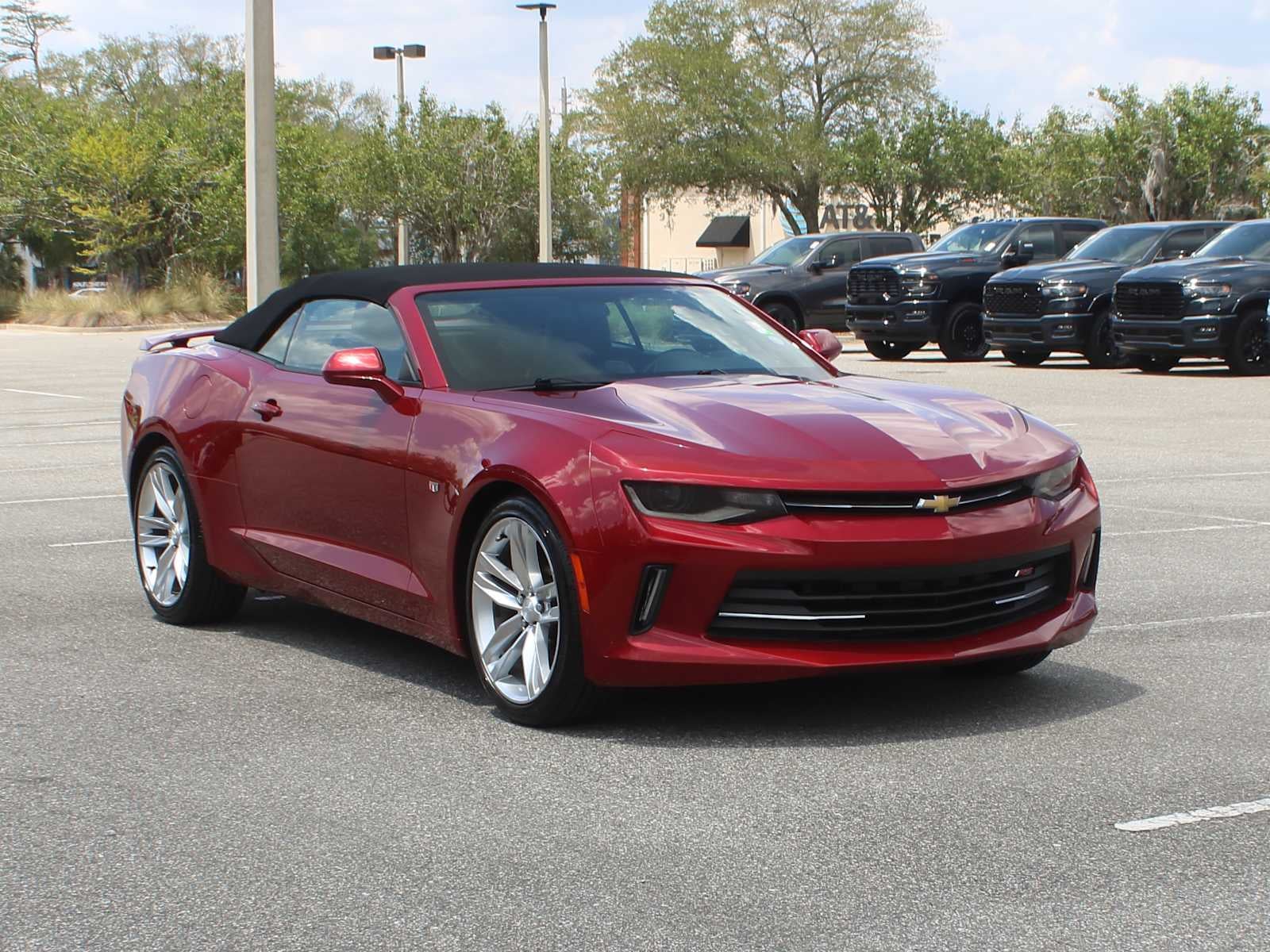 2017 Chevrolet Camaro 2LT
