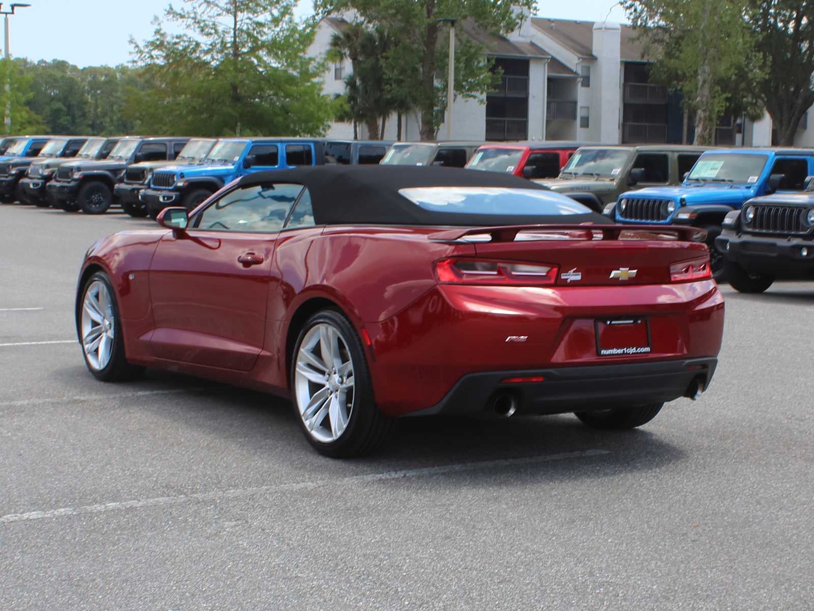 2017 Chevrolet Camaro 2LT