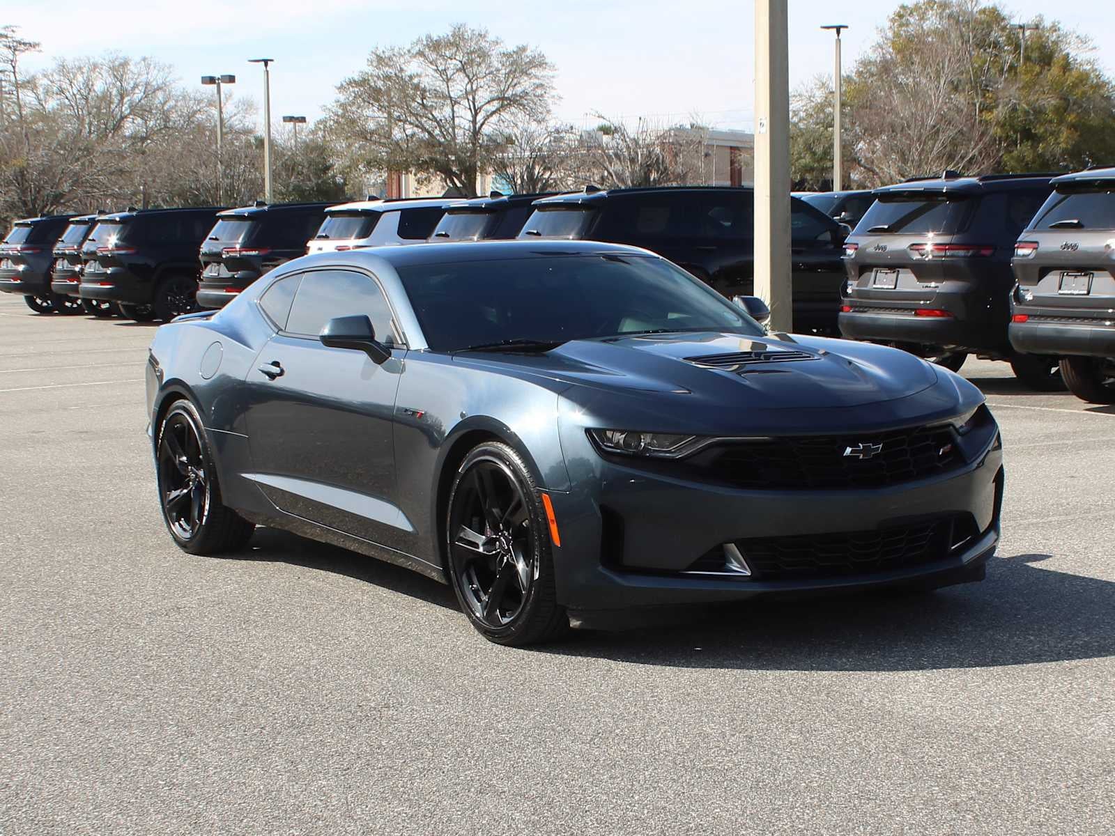 2022 Chevrolet Camaro RWD Coupe LT1