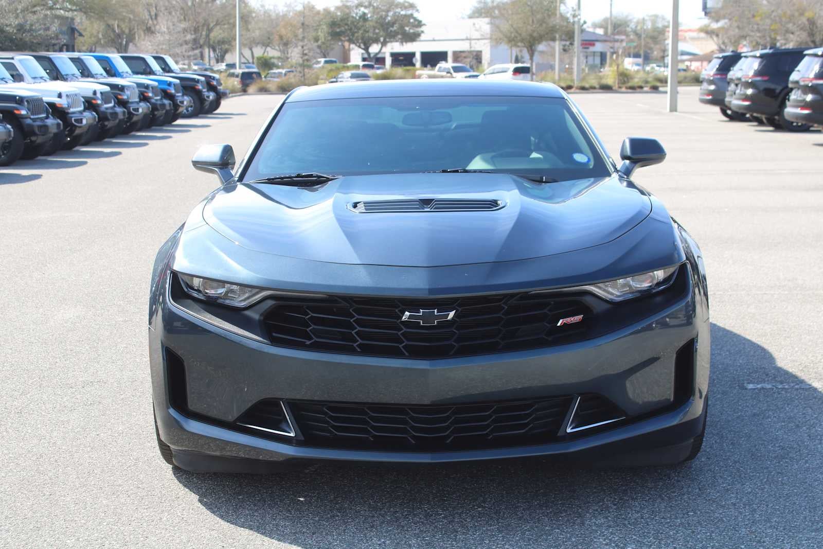 2022 Chevrolet Camaro RWD Coupe LT1