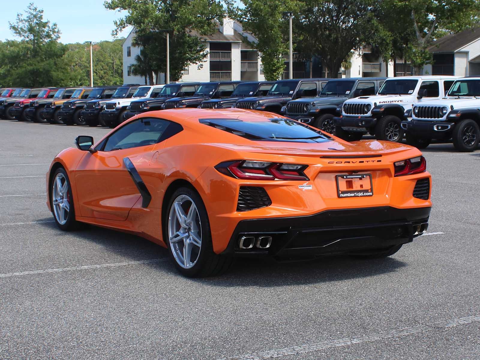 2023 Chevrolet Corvette 1LT