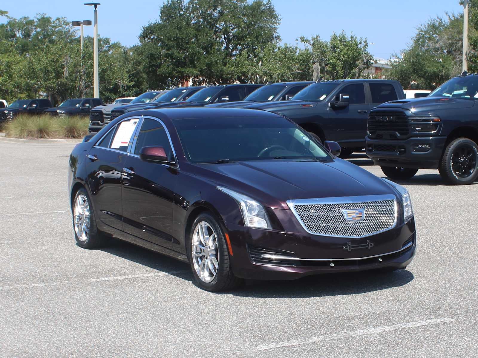 2017 Cadillac ATS RWD