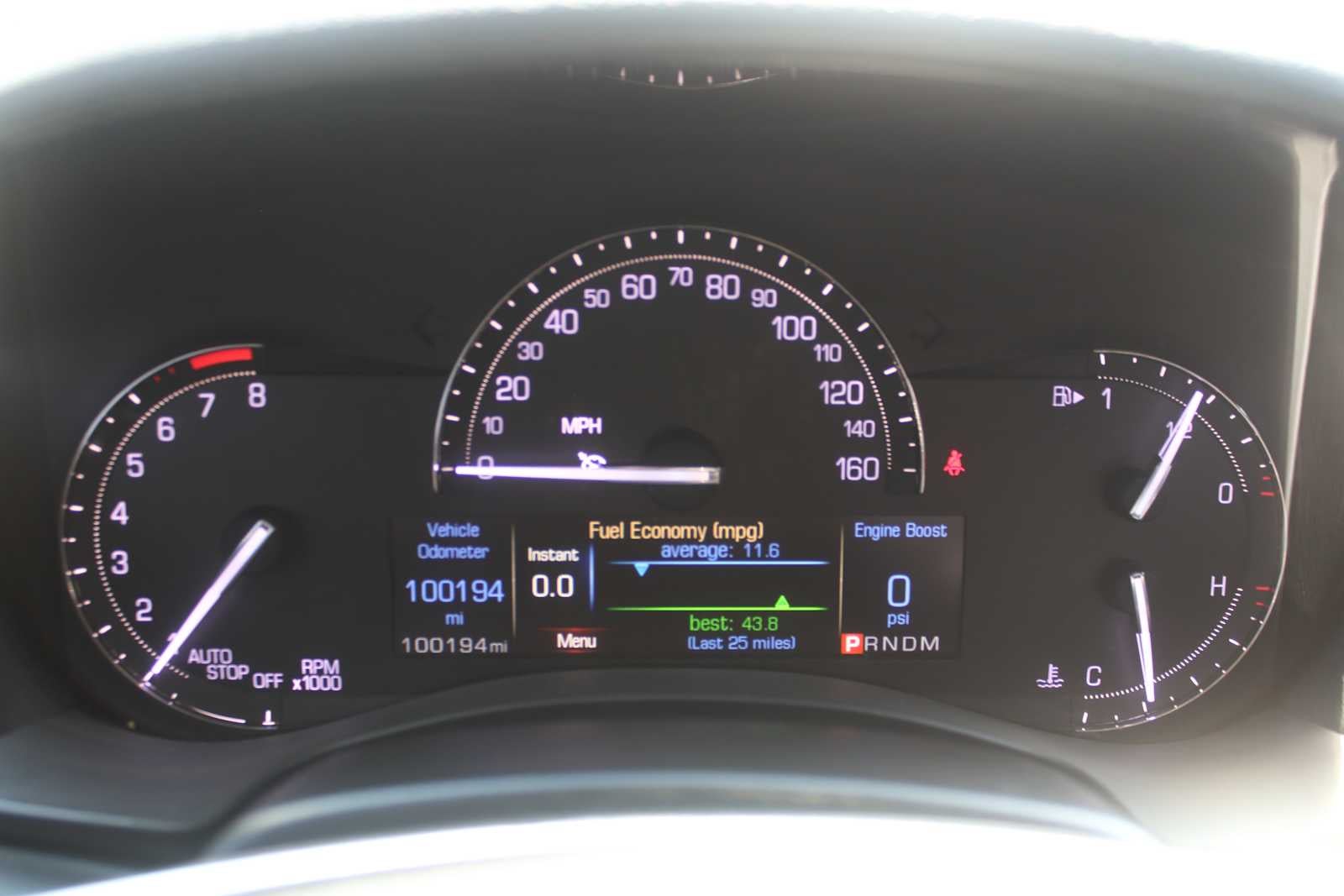 2017 Cadillac ATS RWD