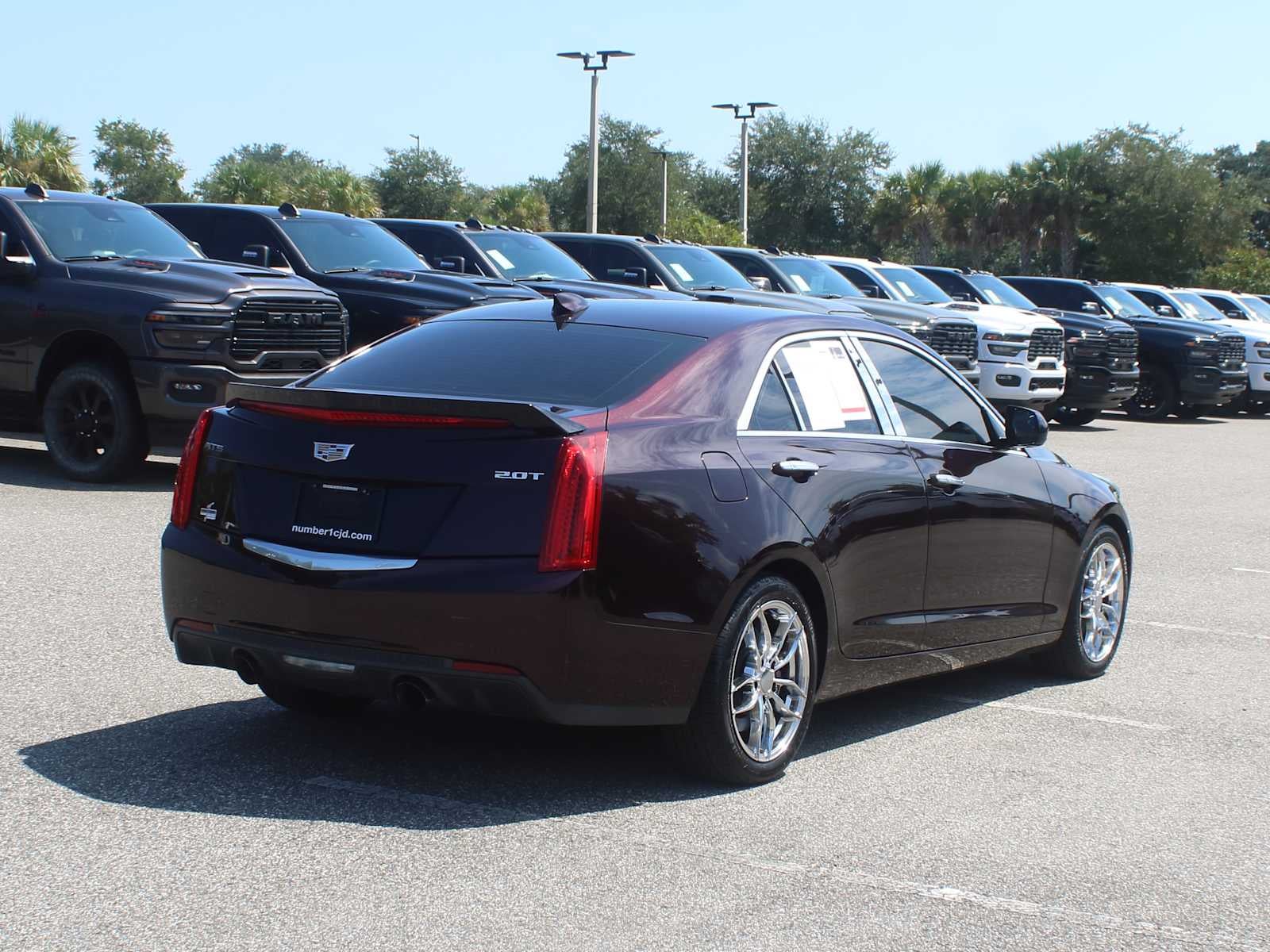 2017 Cadillac ATS RWD