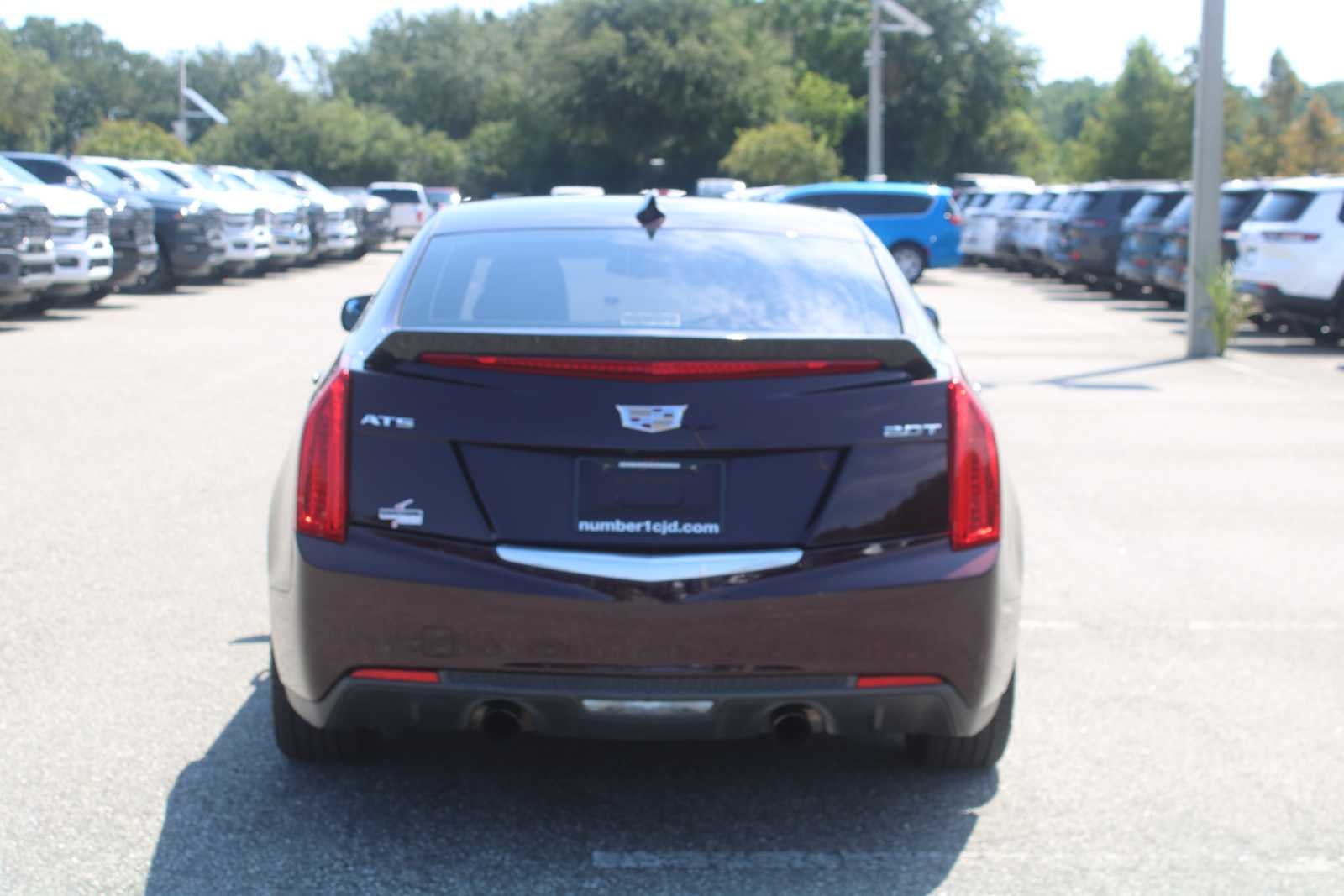 2017 Cadillac ATS RWD