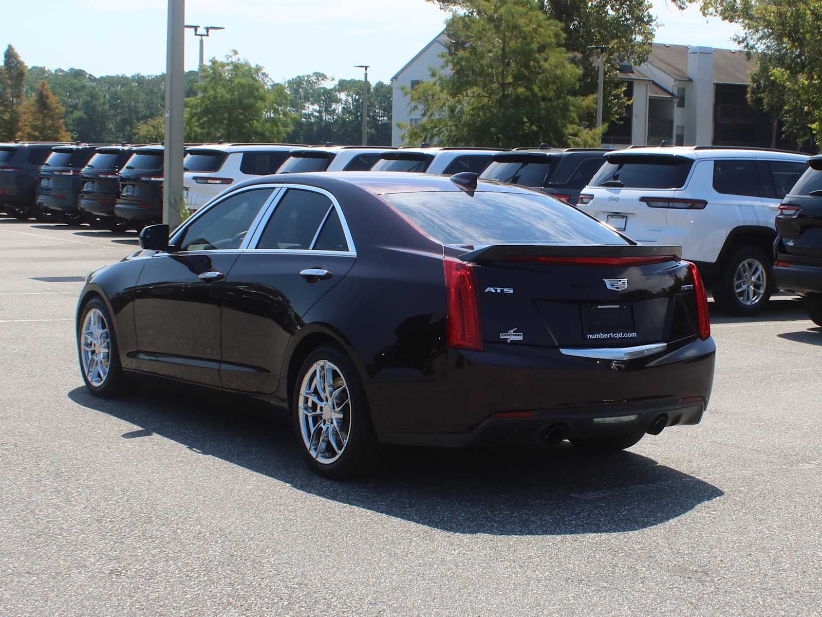 2017 Cadillac ATS RWD
