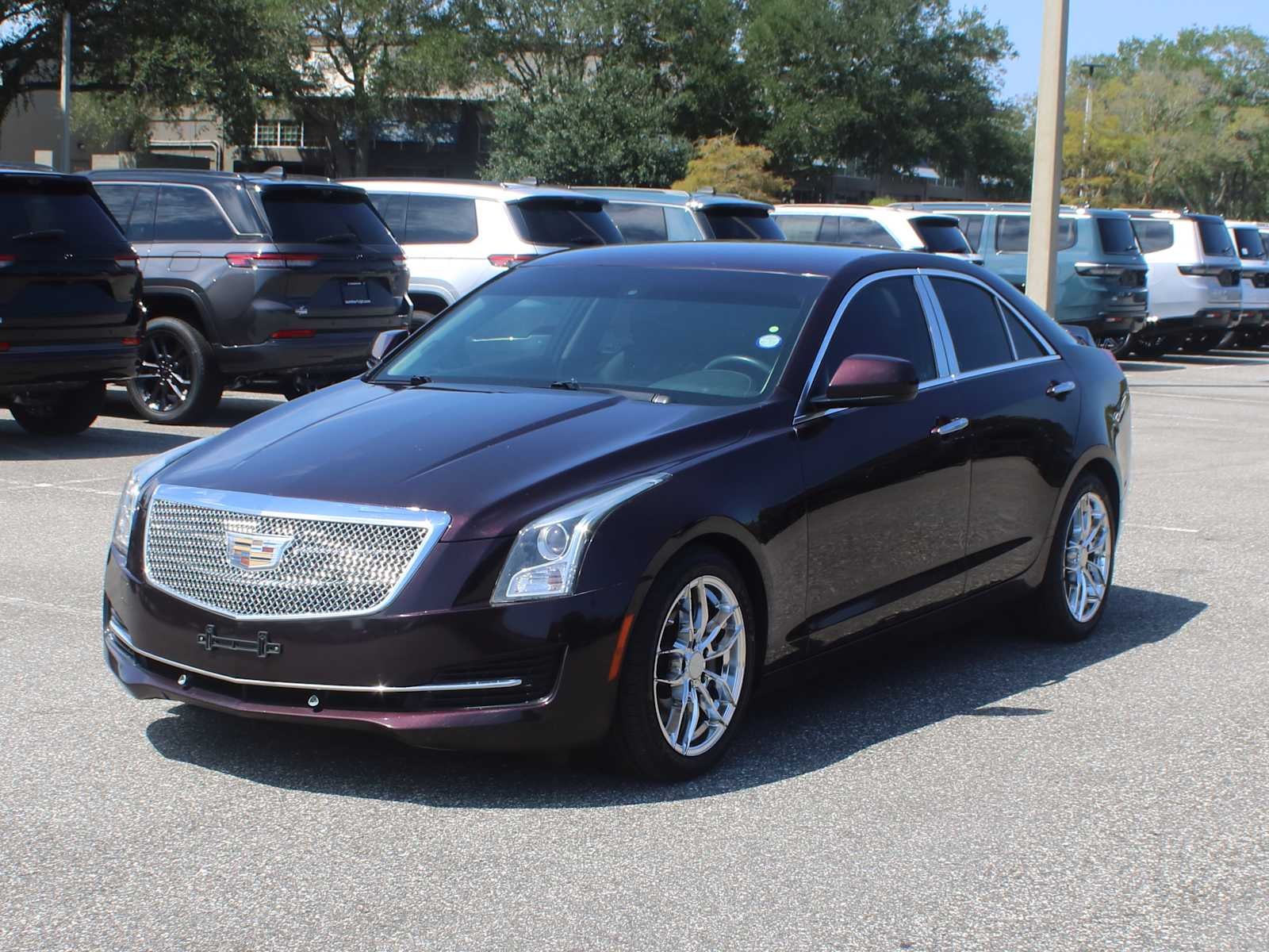 2017 Cadillac ATS RWD